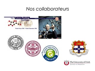 Nos collaborateurs
 