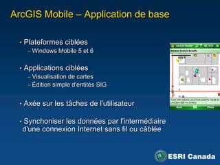ArcGISDesktop 10 - NouveautésBeaucoup de nouveautés 