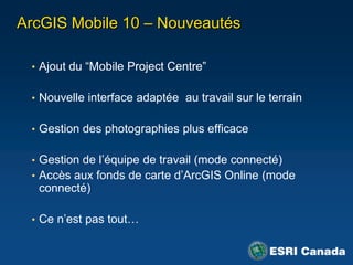 Nouvelenvironnement de “Snaping” plus efficace
