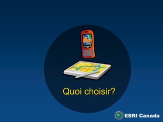 ArcPad – Situation 1: CopieDonnées préparées ou non