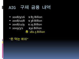 융자조정 Seminar 자료