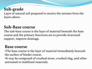 Bituminous pavement | PPTX