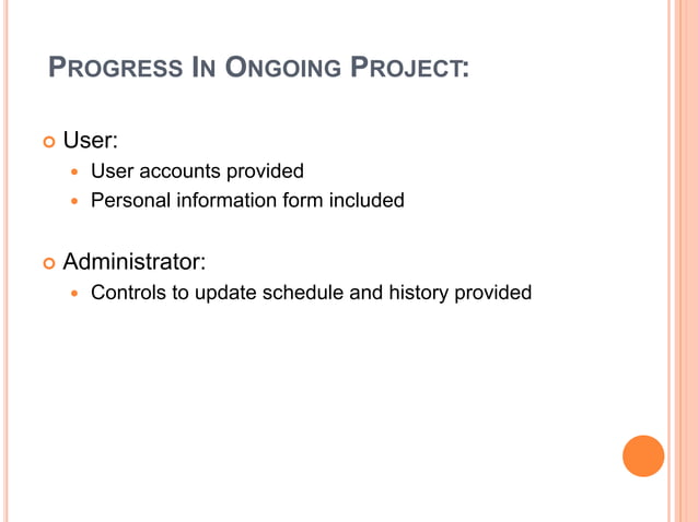 Training Placement Database Management System Ppt