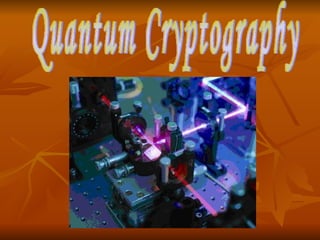 Quantum Cryptography 