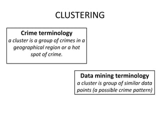 The peak age of criminal activity is during the years 16-25. WHAT MAKES THEM COMMIT THEM?