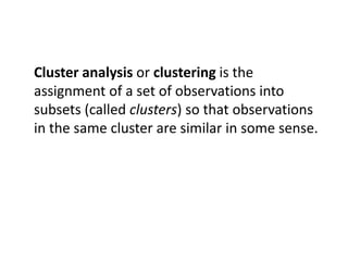Crime Pattern Detection using K-Means Clustering