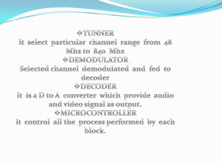 A  typical  transponder  can  have bandwidth  between  27  Mhz  to  50  Mhz.