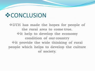 It  receive  the  signal  from  Ku  band  and  down convert  to  radio  frequency  signal.