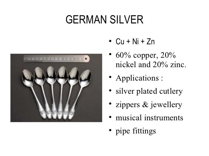Nickel and Titanium alloys