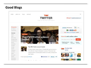 Good Blogs 