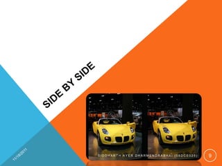 SIDDHARTH AYER DHARMENDRABHAI (08DCE025)   9
 