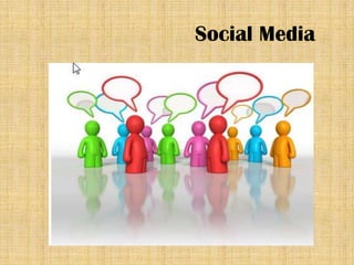 Social Media
 