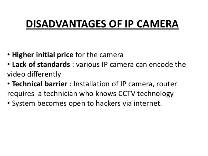 Video Surveillance