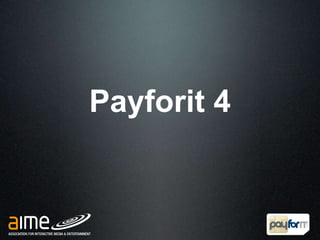 Payforit 4
 