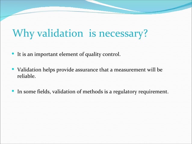 analytical method validation and validation of hplc | PPT | Chemistry ...