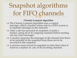 Flexible Symmetric Global Snapshot | PPTX