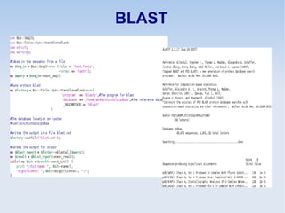 BLAST
 