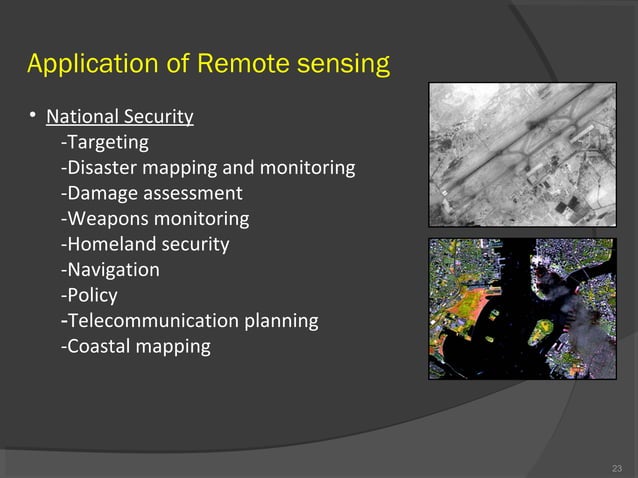 Remote Sensing PPT | PPT