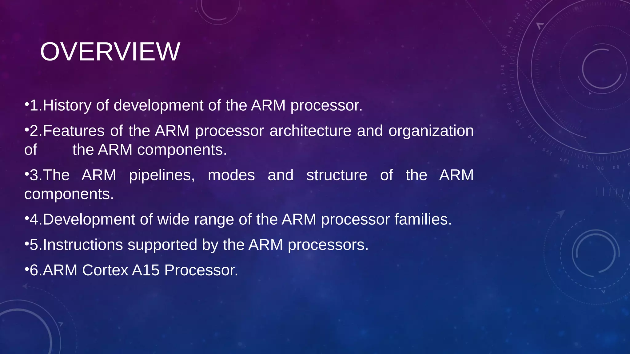 ARM Architecture | PPT