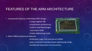 ARM Architecture | PPT