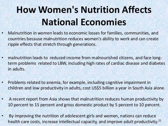 Nutrition for Women health