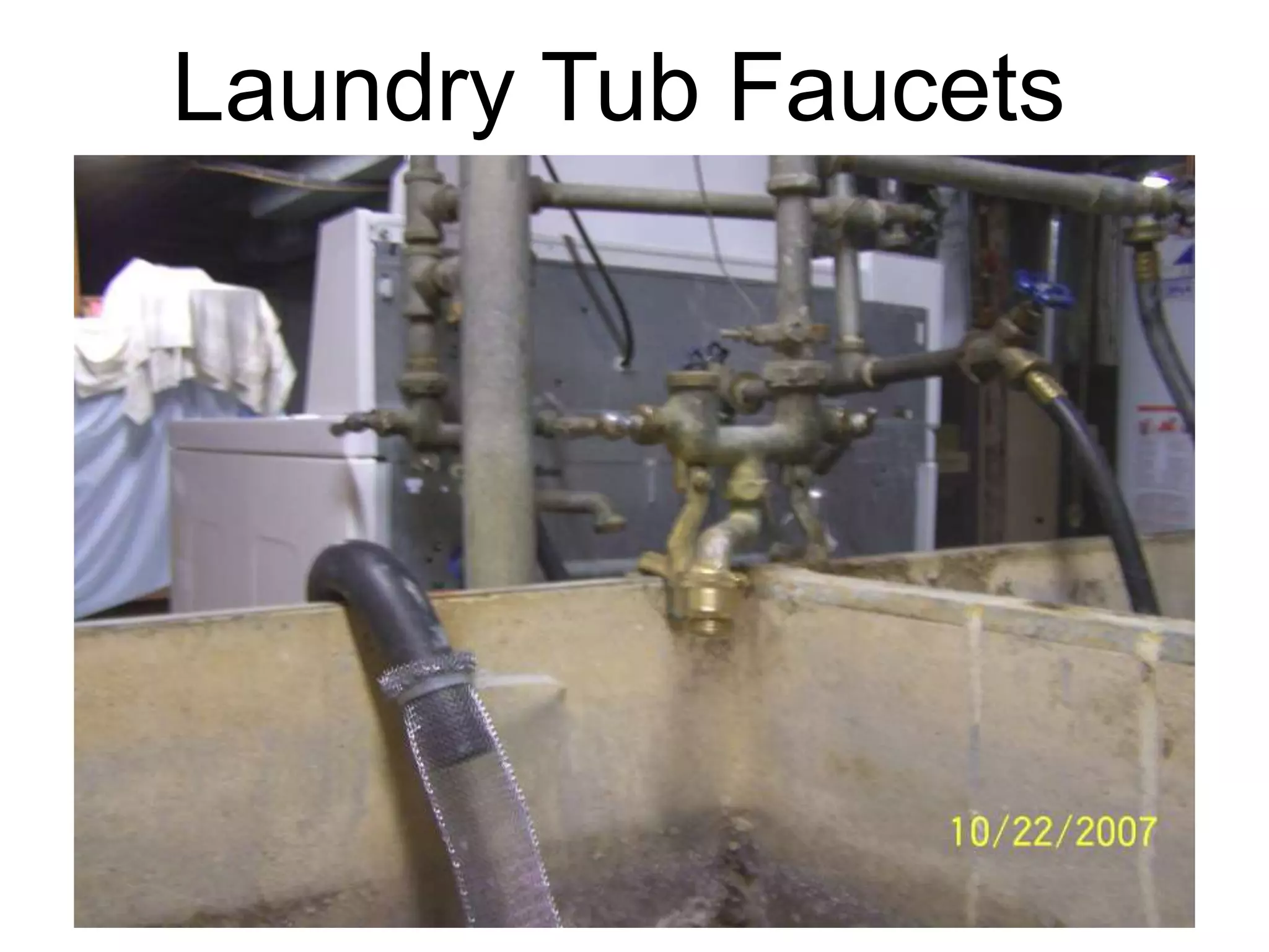 Laundry Tub Faucets

 