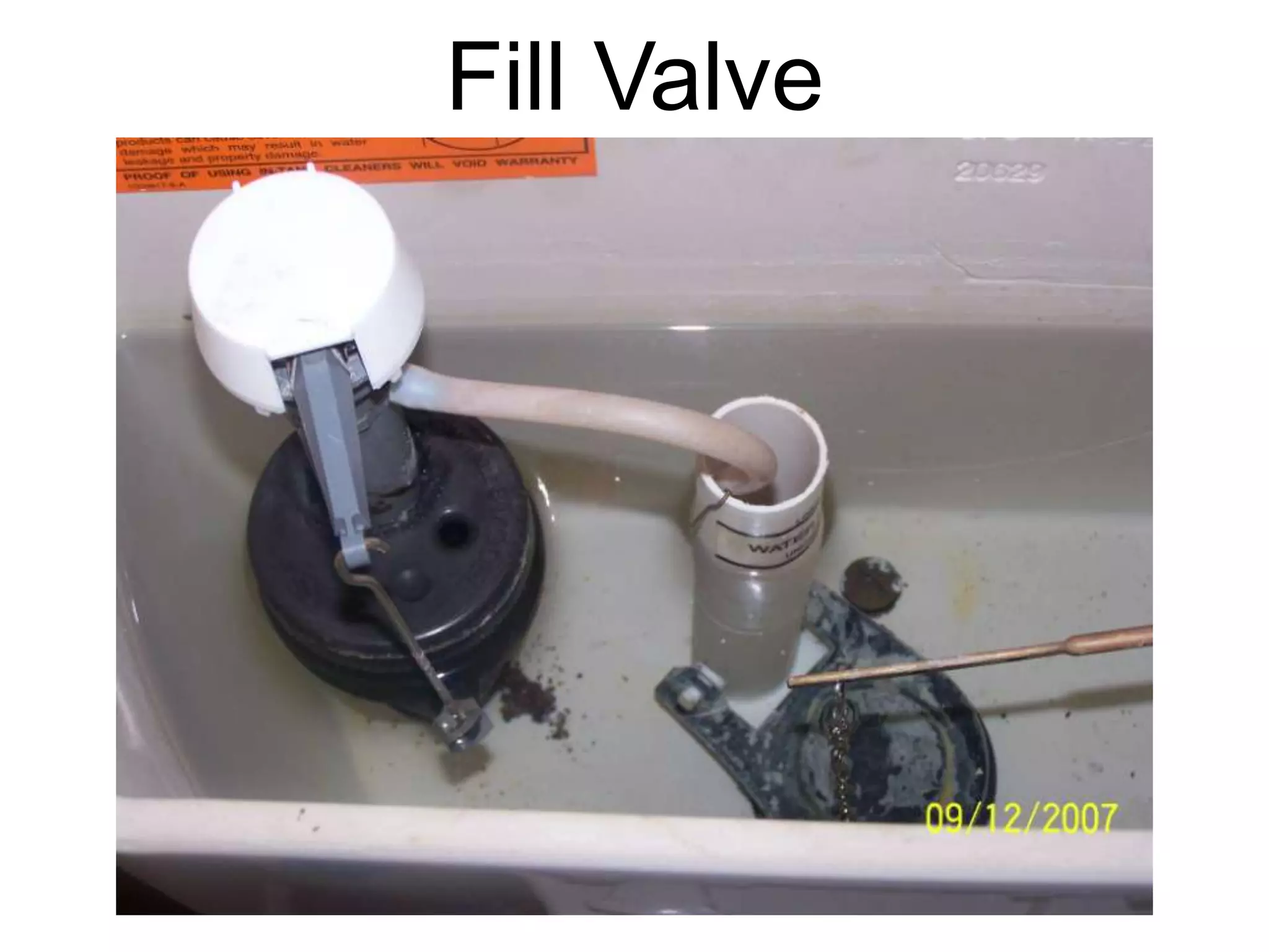 Fill Valve

 