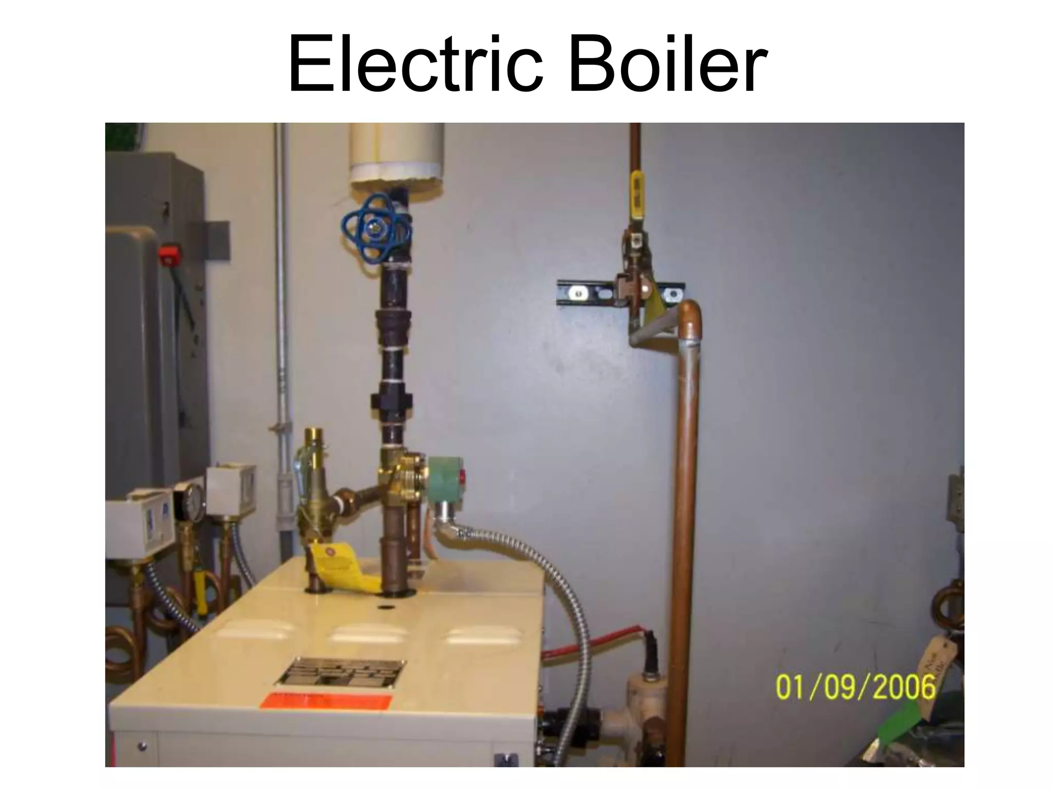 Electric Boiler

 