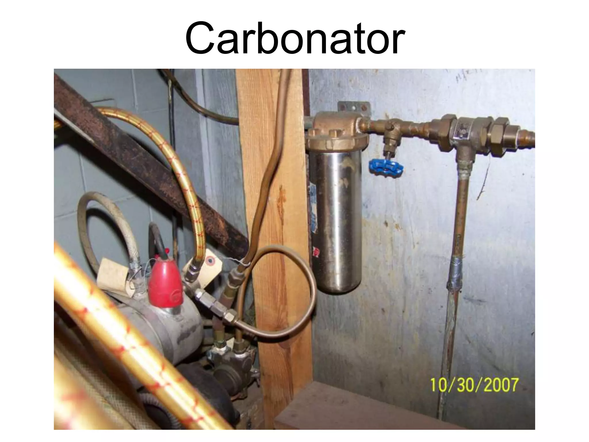 Carbonator

 
