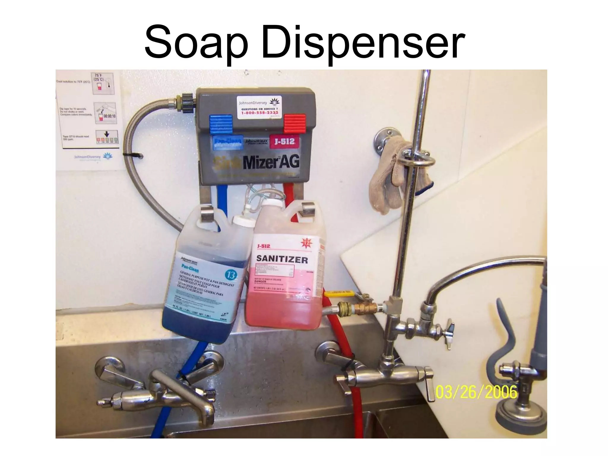 Soap Dispenser

 