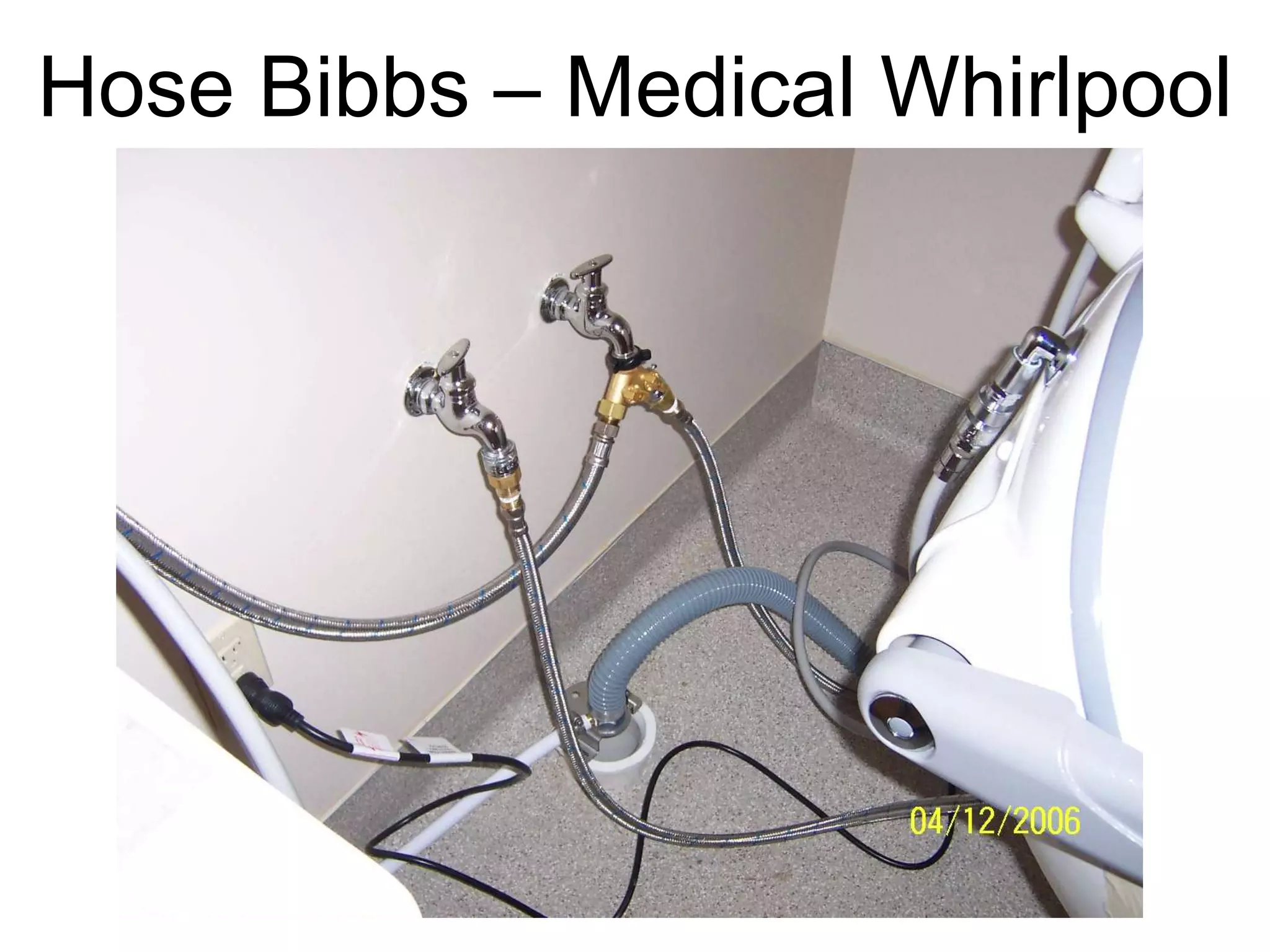 Hose Bibbs – Medical Whirlpool

 