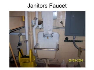 Janitors Faucet

 