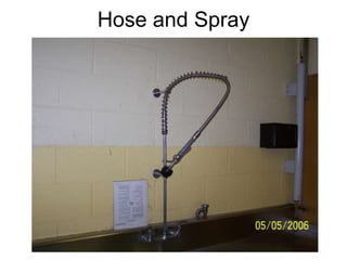 Hose and Spray

 
