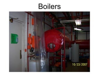 Boilers

 