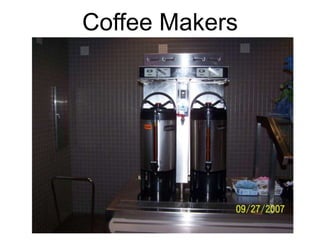 Coffee Makers

 