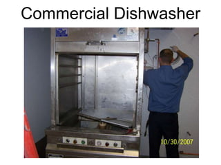 Commercial Dishwasher

 