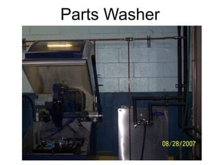 Parts Washer

 