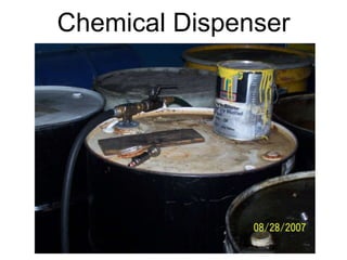 Chemical Dispenser

 