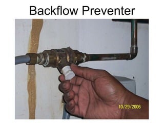 Backflow Preventer

 
