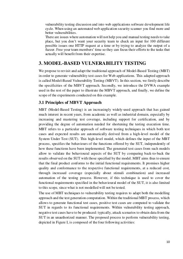 Software testing trends essay
