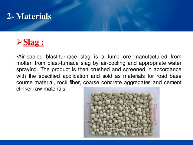 Fly Ash Concrete >> Seminar Presentation LWAC (Flyash + Slag) Fly Ash Concrete >> Seminar Presentation LWAC (Flyash + Slag)