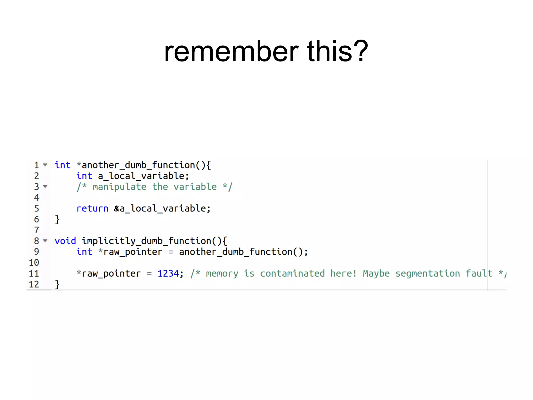 remember this?
&
 