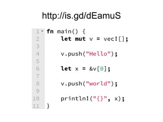 http://is.gd/dEamuS
 