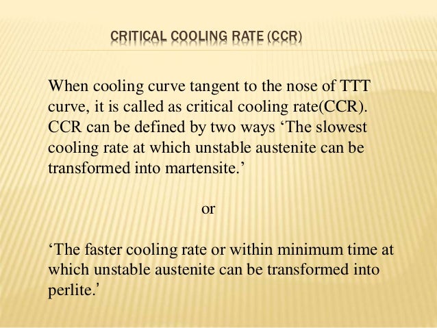 Cct Diagram Cooling Rate Choice Image - How To Guide And 