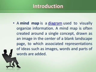 Concept Mapping And Mind Mapping Ppt Mind Map