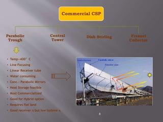 Seminar on CSP technology | PPSX