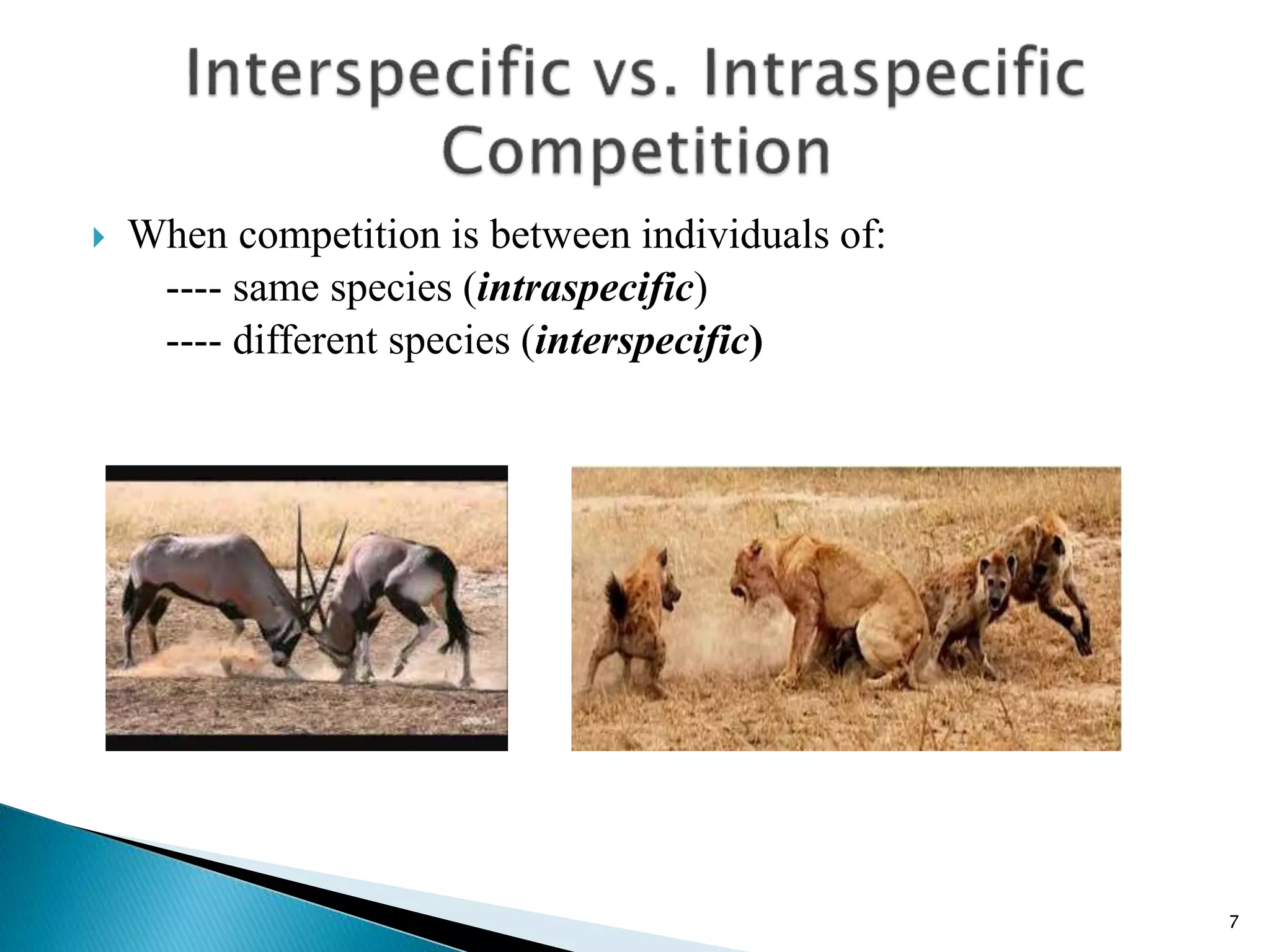 Species Interaction | PPTX