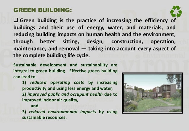 sustainable architecture