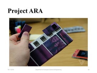 Project ARA
Department of Computer Science & Engineering 2019-11-2015
 