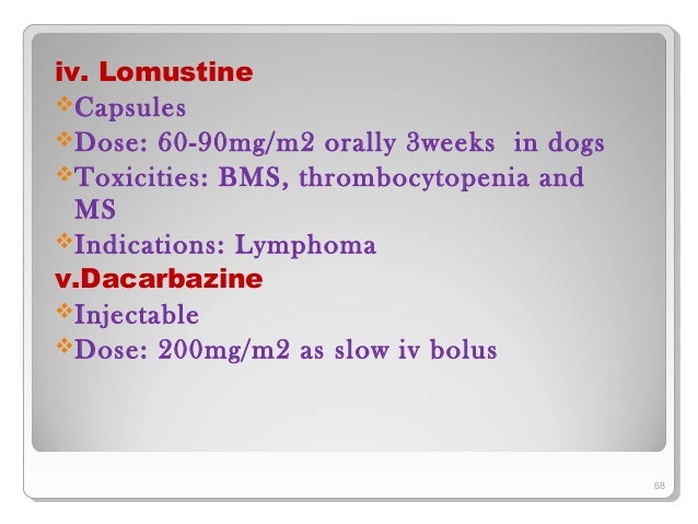 Chlorambucil Dosage Dogs
